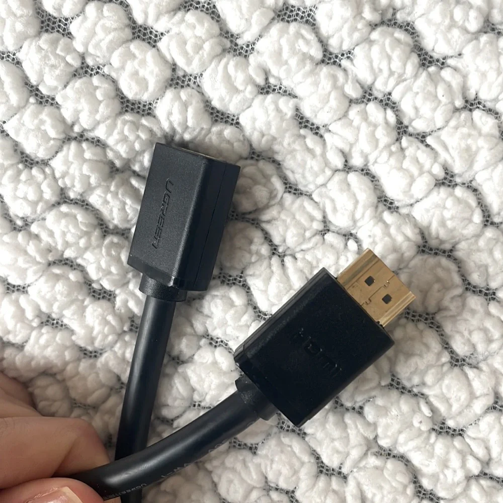HDMI to HDMI Port Cable